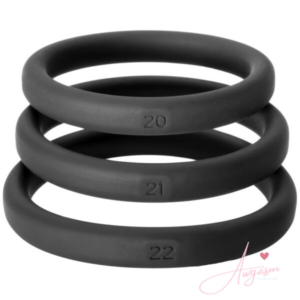 Perfect Fit XactFit Cock Ring Sizes 20 21 22 - Image 2