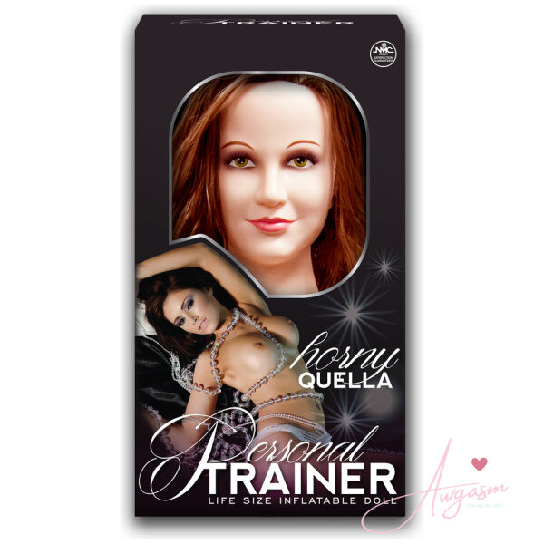 Personal Trainer Horny Quella Life Size Inflatable Doll - Image 2