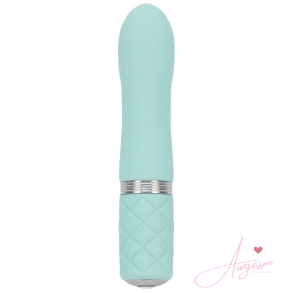 Pillow Talk Flirty Rechargeable Bullet Teal - Image 2