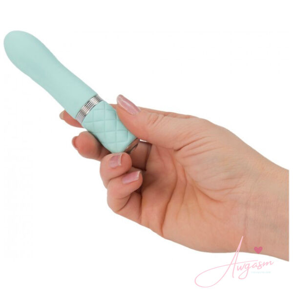 Pillow Talk Flirty Rechargeable Bullet Teal - Image 4