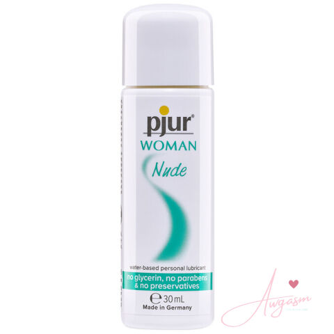 Pjur Woman Nude Water Based Personal Lubricant 30ml