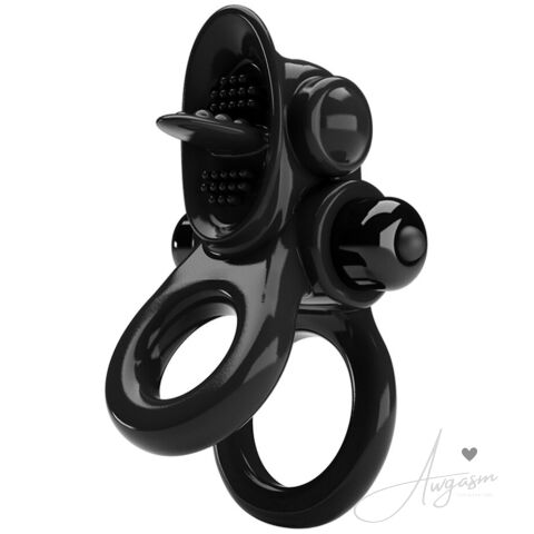 Pretty Love Passionate Ring Vibrating Cock Ring