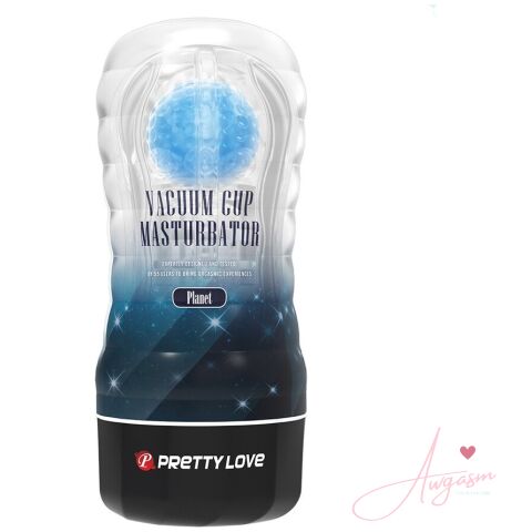 Pretty Love Plant Blue Vacuum Masturbator