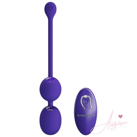 Pretty Love Willie Youth Kegel Balls Remote Control