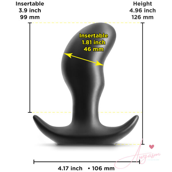 Renegade Bull Premium Silicone Anal Plug - Image 2