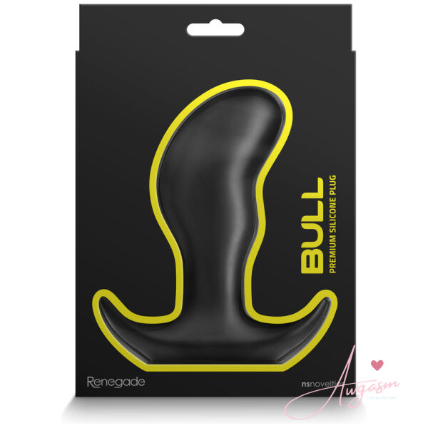Renegade Bull Premium Silicone Anal Plug - Image 3