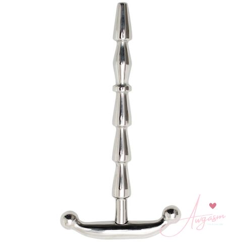 Rimba Bondage Play Ribbed Urethral Stick