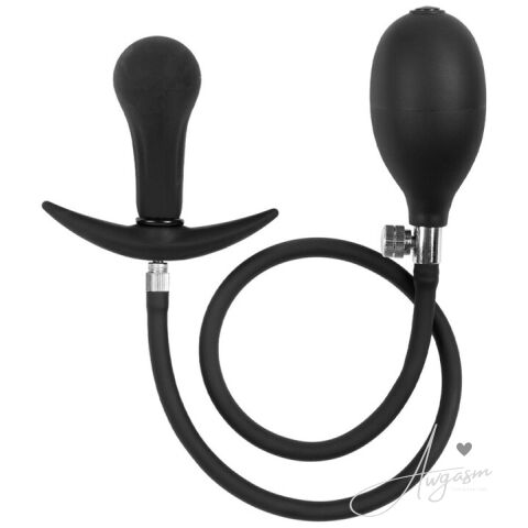 Rimba Latex Play Inflatable Anal Plug