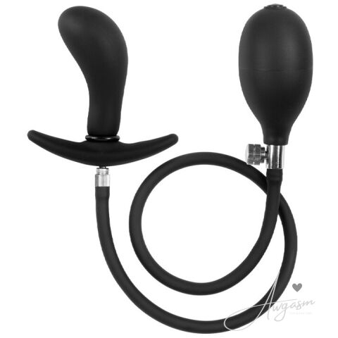 Rimba Latex Play Inflatable Anal Plug