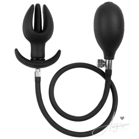 Rimba Latex Play Inflatable Anal Tulip