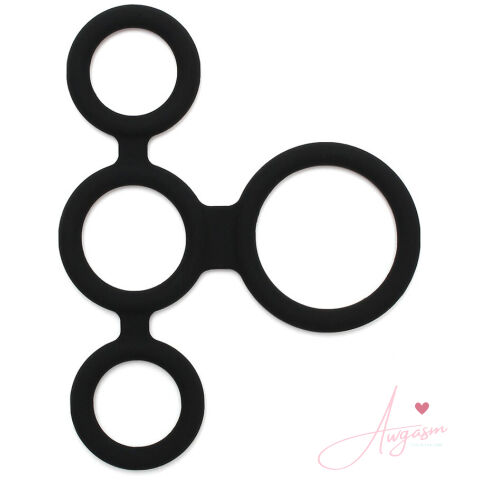 Rimba Quatro Cock Ring And Ball Splitter