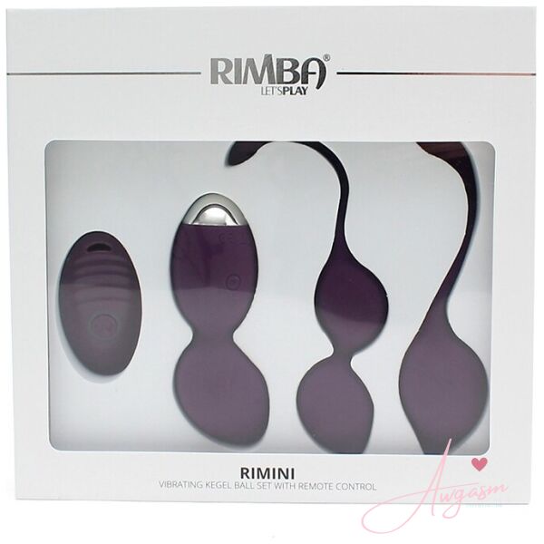 Rimini Vibrating Kegel Ball Set With Remote Control - Image 5