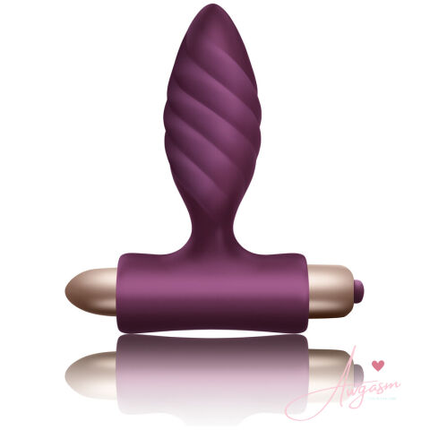 Rocks Off Oryx Twisted Anal Plug