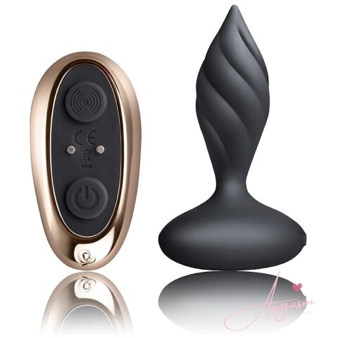 Rocks Off Petite Sensations Desire Butt Plug Black