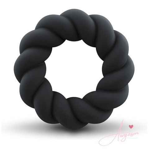 Rocks Off Twist Cockring