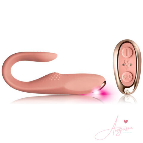 Rocks Off Two Vibe Pink Ultimate Flexible Pleasure Vibe