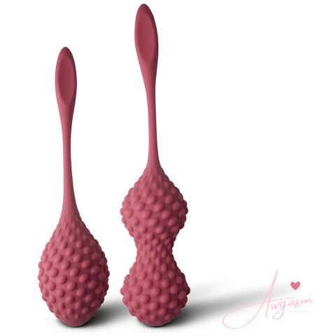 Rocks Off Unite Silicone Kegel Set