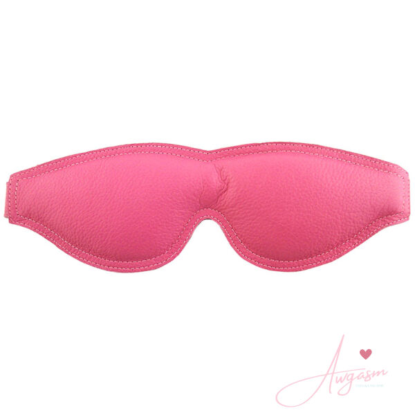 Rouge Garments Large Pink Padded Blindfold - Image 2