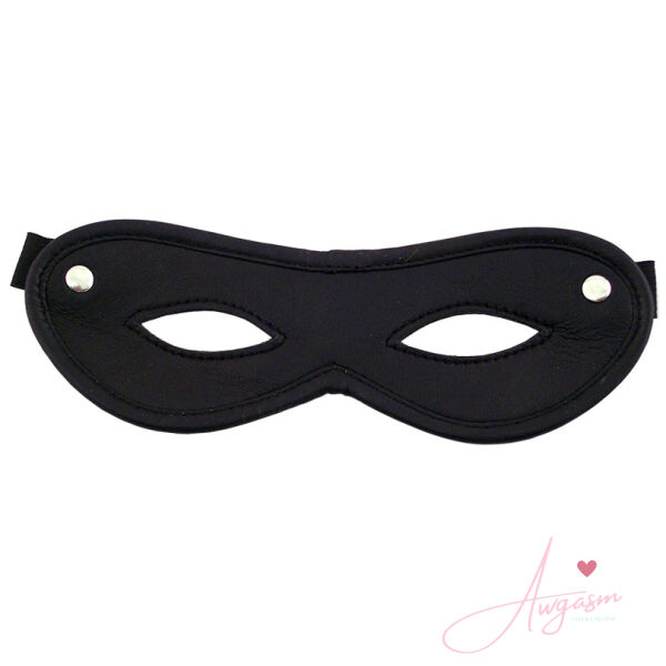 Rouge Garments Open Eye Mask Black - Image 2
