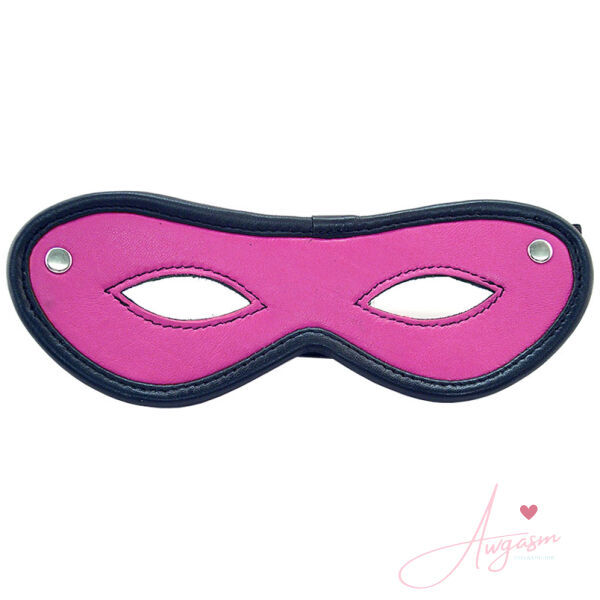 Rouge Garments Open Eye Mask Pink - Image 2