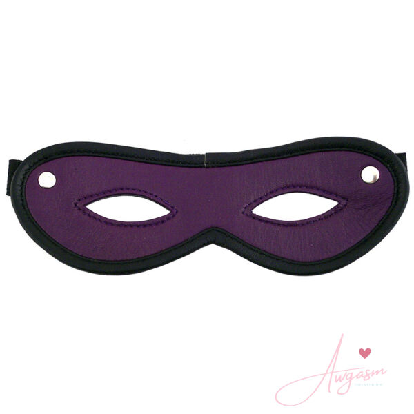 Rouge Garments Open Eye Mask Purple - Image 2