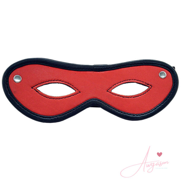 Rouge Garments Open Eye Mask Red - Image 2