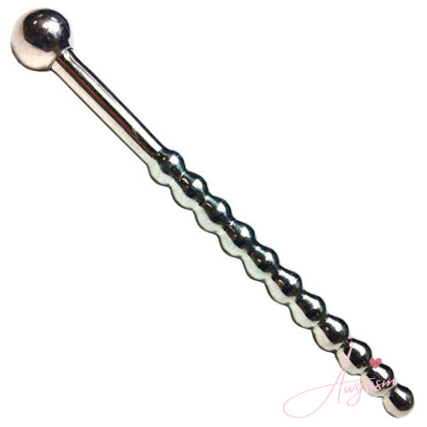 Rouge Stainless Steel Beaded Urethral Sound