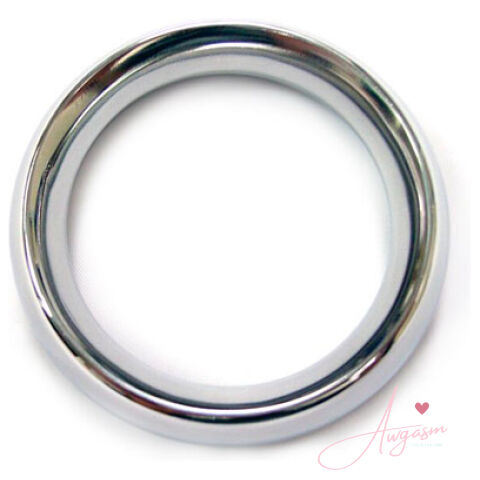 Rouge Stainless Steel Doughunt Cock Ring 45mm