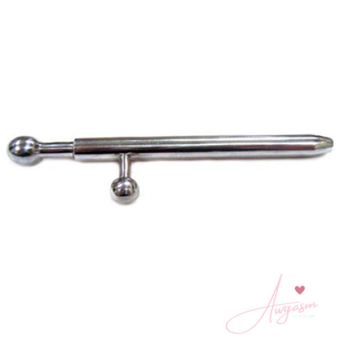 Rouge Stainless Steel Key Urethral Plug 93mm