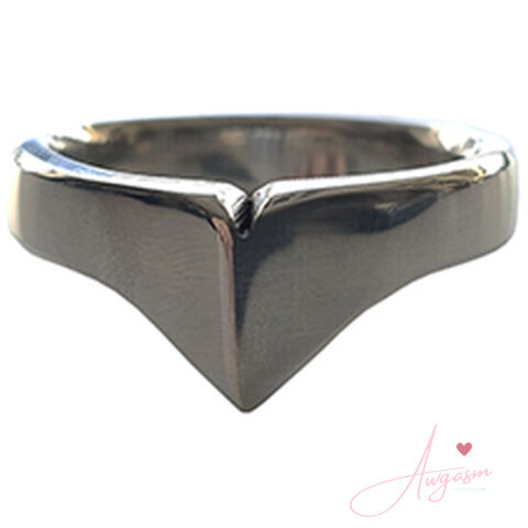 Rouge Stainless Steel Taj Cock Ring 32mm
