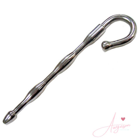 Rouge Stainless Steel Wave Urethral Plug