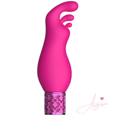 Royal Gems Exquisite Rechargeable Silicone Bullet Pink