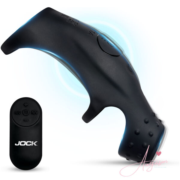 Rush Vibrating Penis Sleeve C-Ring w/ Remote - Image 5