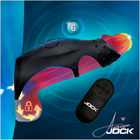 Rush Vibrating Penis Sleeve C-Ring w/ Remote
