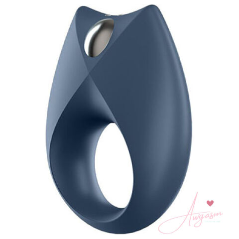 Satisfyer App Enabled Royal One Cock Ring Blue
