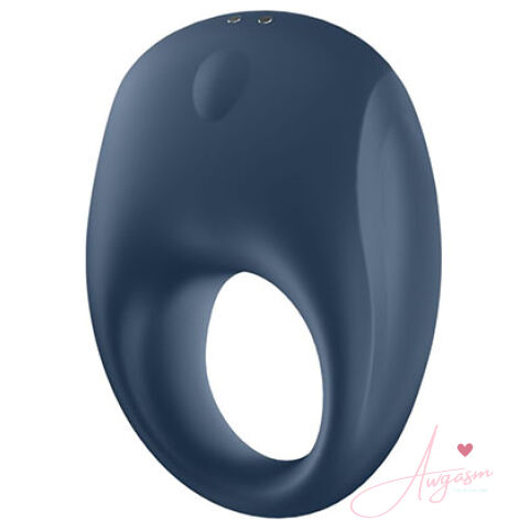 Satisfyer App Enabled Strong One Cock Ring Blue