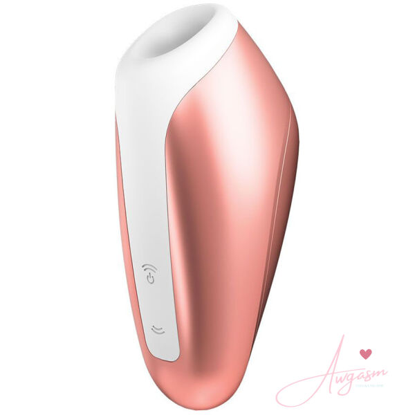 Satisfyer Copper Love Breeze Clitoral Massager - Image 2