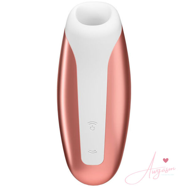 Satisfyer Copper Love Breeze Clitoral Massager - Image 3