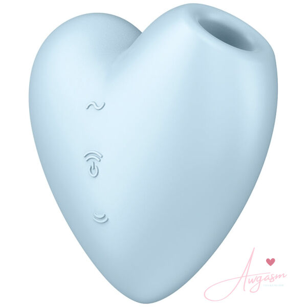 Satisfyer Cutie Heart-Blue - Image 2