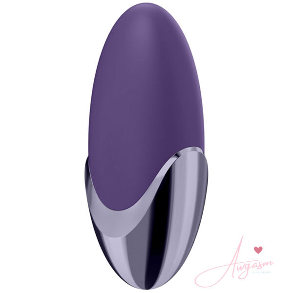 Satisfyer Layons Pleasure Clitoral Vibrator Purple - Image 4