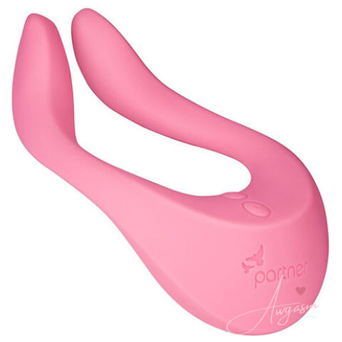 Satisfyer Partner Multifun 2 Endless Joy Pink