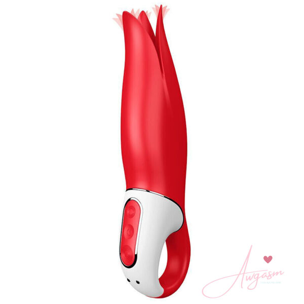 Satisfyer Power Flower Clitoral Vibrator - Image 2