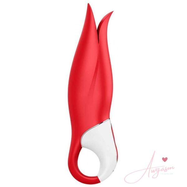 Satisfyer Power Flower Clitoral Vibrator - Image 3