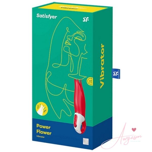 Satisfyer Power Flower Clitoral Vibrator - Image 5