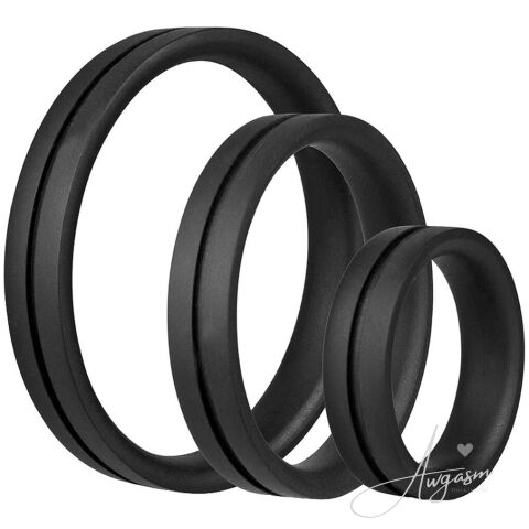 Screaming O RingO Pro X3 Cock Rings Black