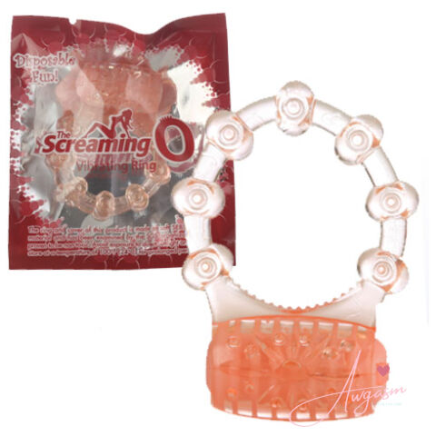 Screaming O Vibrating Cock Ring