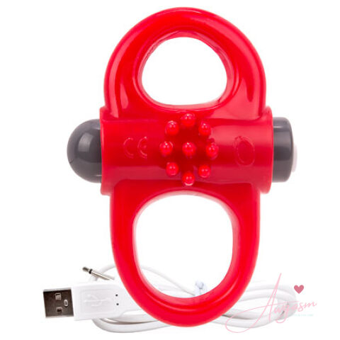 Screaming O Yoga Rechargeable Reversible Cock Ring