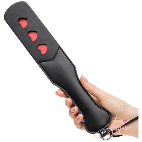Sex And Mischief Heart Paddle