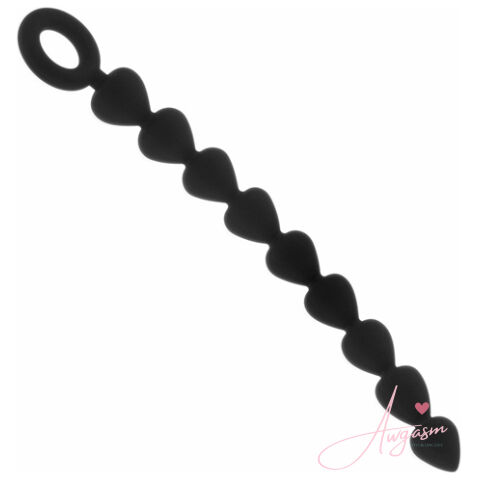 Sex And Mischief Silicone Anal Beads