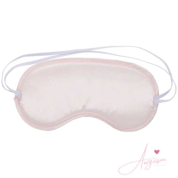 Sex and Mischief Satin Blindfold - Image 2